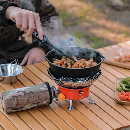 Portable Ultralight Camping Stove with Carry Bag