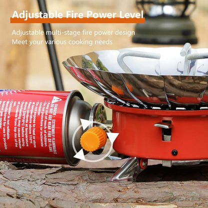 Portable Ultralight Camping Stove with Carry Bag