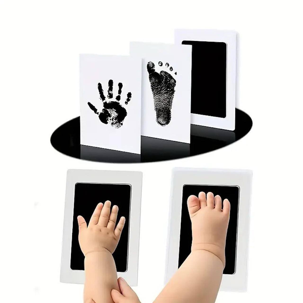 Pearhead Clean-Touch Ink Pad for Baby Handprint & Footprint