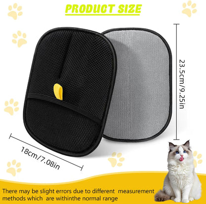 Pet Hair Removal Glove – Reusable Grooming & Cleaning Mitt for Dogs & Cats