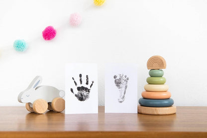 Pearhead Clean-Touch Ink Pad for Baby Handprint & Footprint
