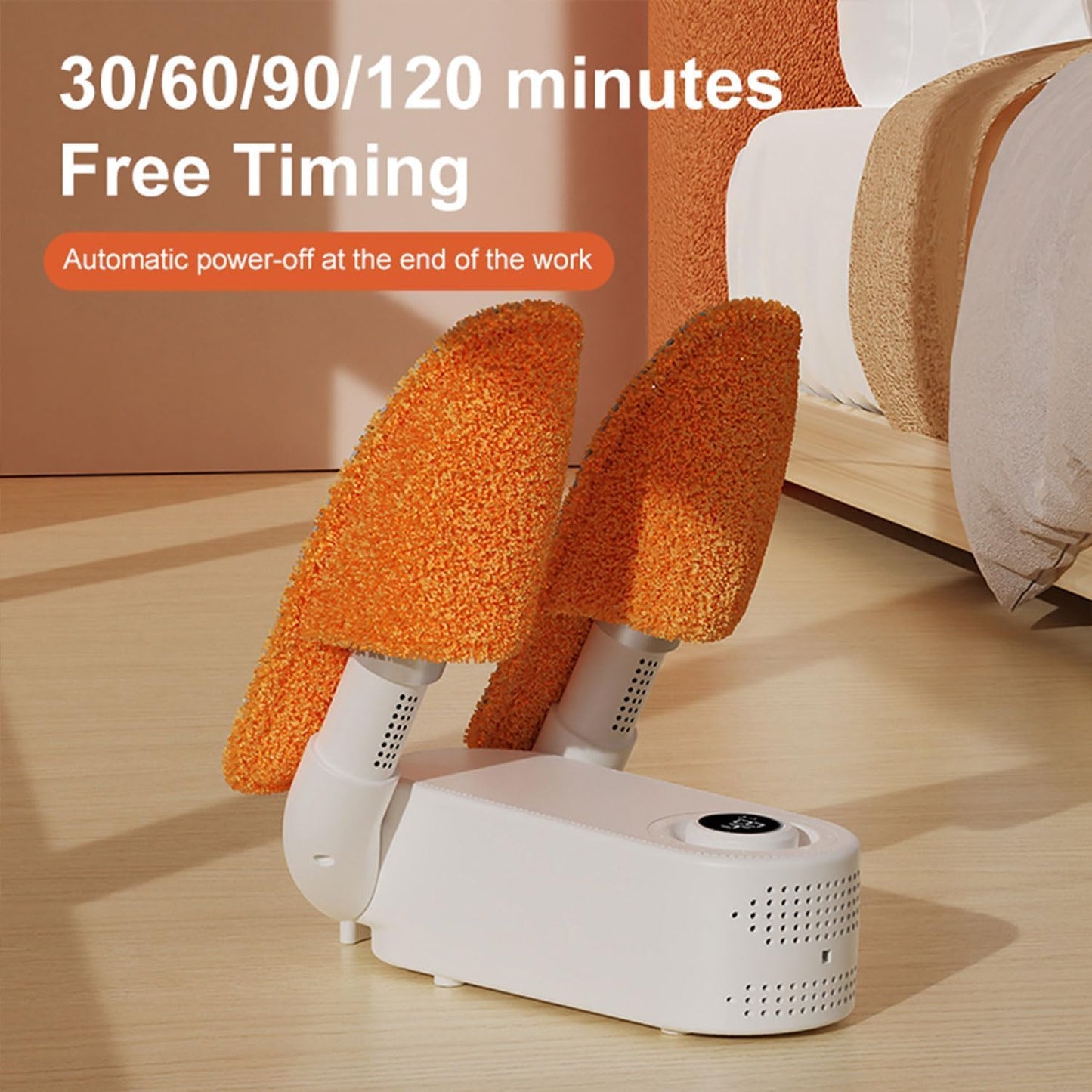 Portable Electric Shoe Dryer & Deodorizer