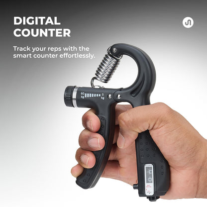 Adjustable Hand Gripper with Counter