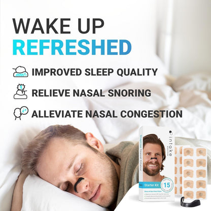 Patented Magnetic Nasal Dilator
