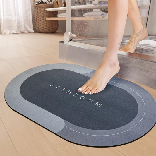 Quick-Dry Rubber Bath Mat