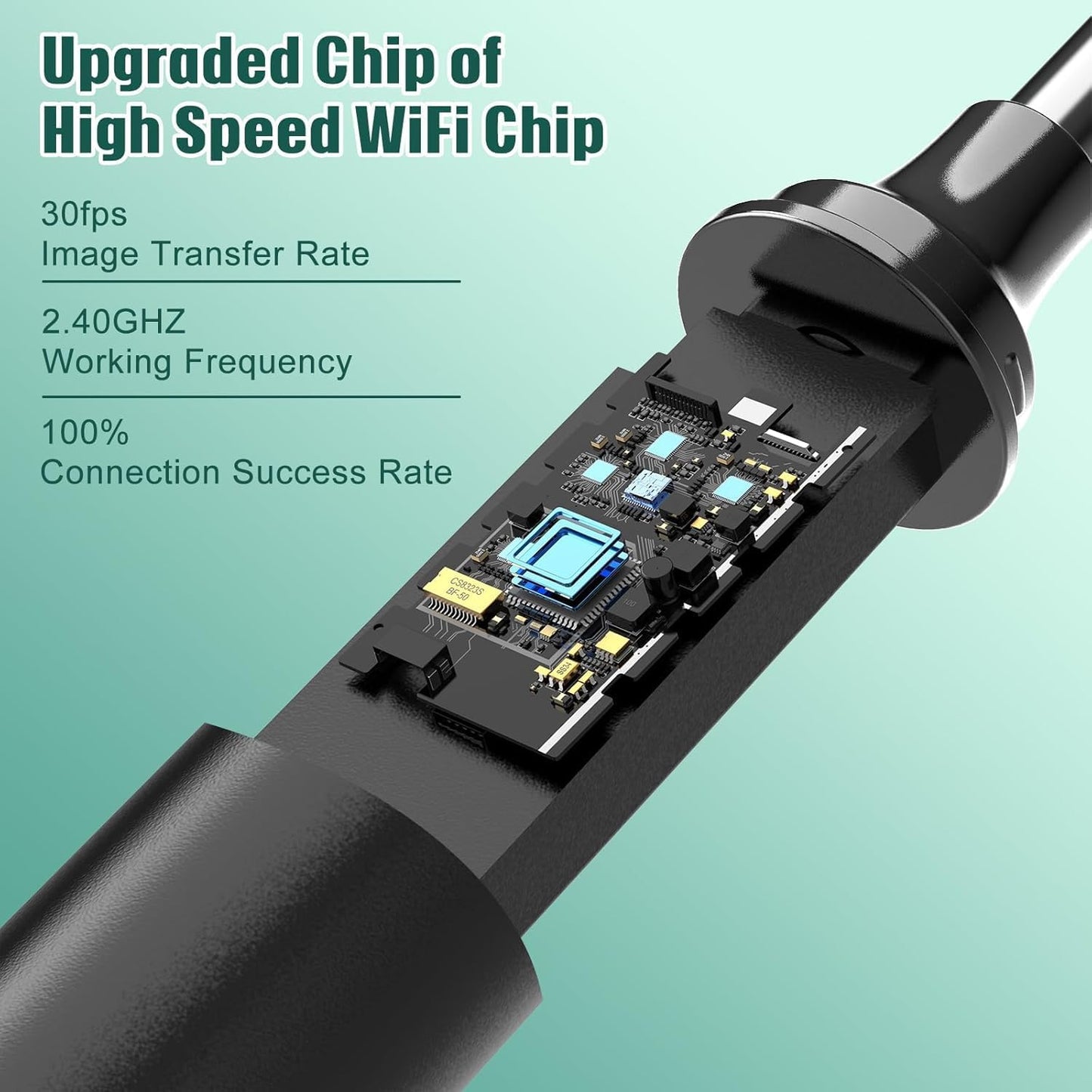Ear Wax Removal Otoscope with Camera