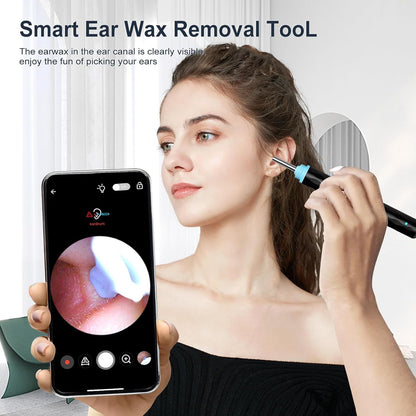 Ear Wax Removal Otoscope with Camera