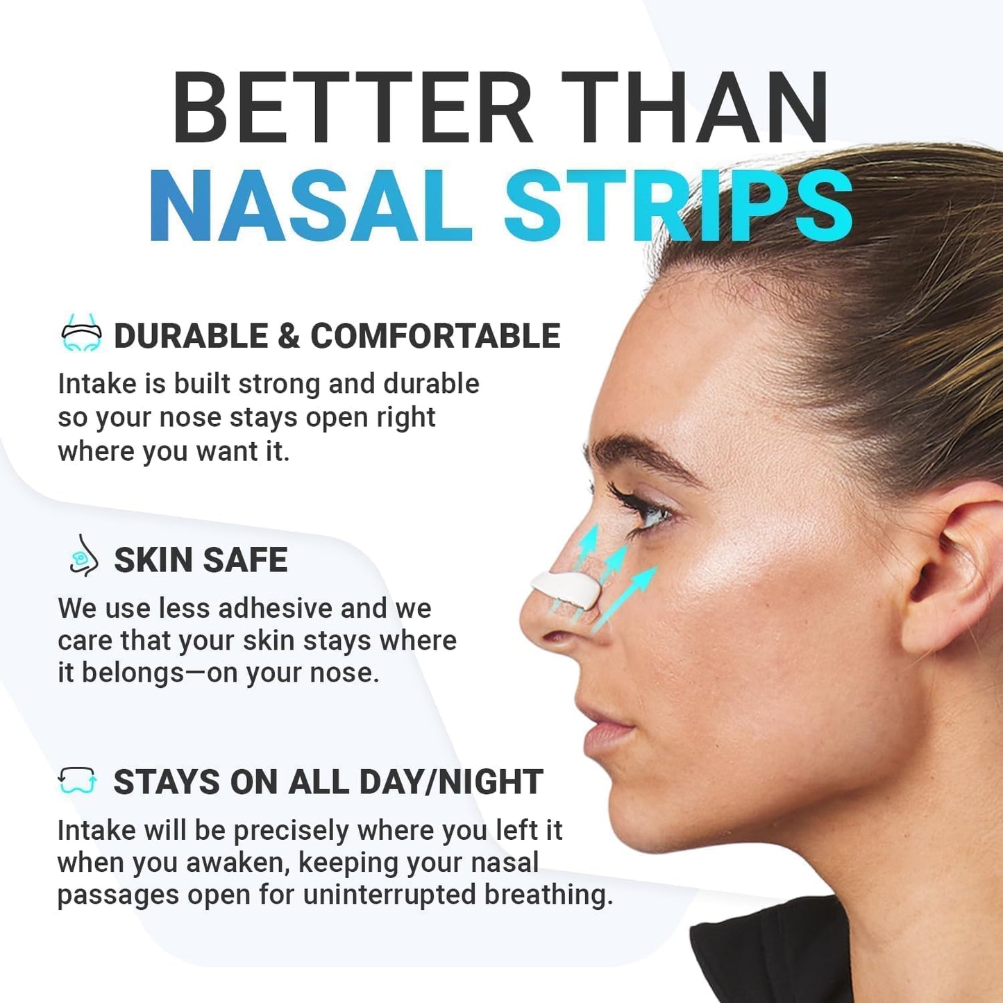 Patented Magnetic Nasal Dilator