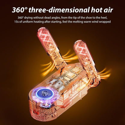 Portable Electric Shoe Dryer & Deodorizer