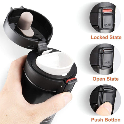 Vacuum Insulated Coffeemate stainless Steel travel mug