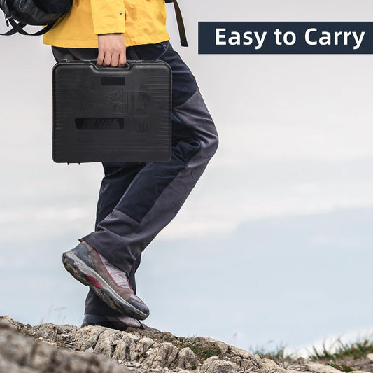 Dual Fuel Portable Camping Stove