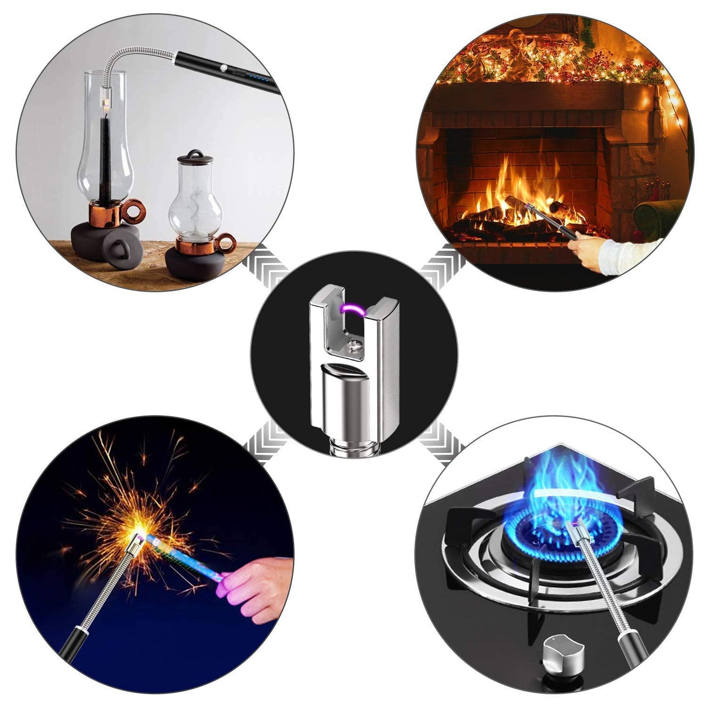 USB Rechargeable Electric Arc Lighter