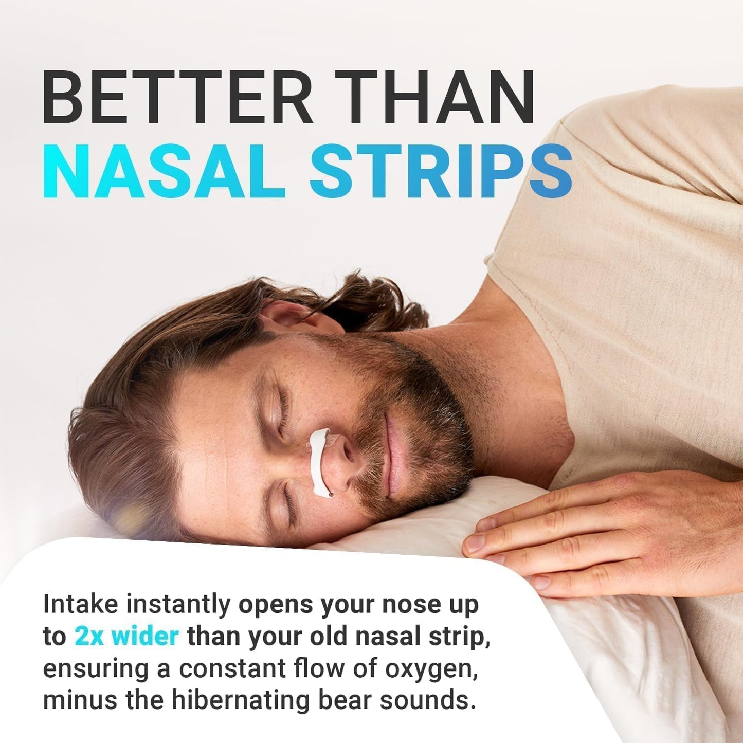 Patented Magnetic Nasal Dilator