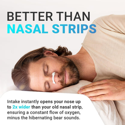 Patented Magnetic Nasal Dilator