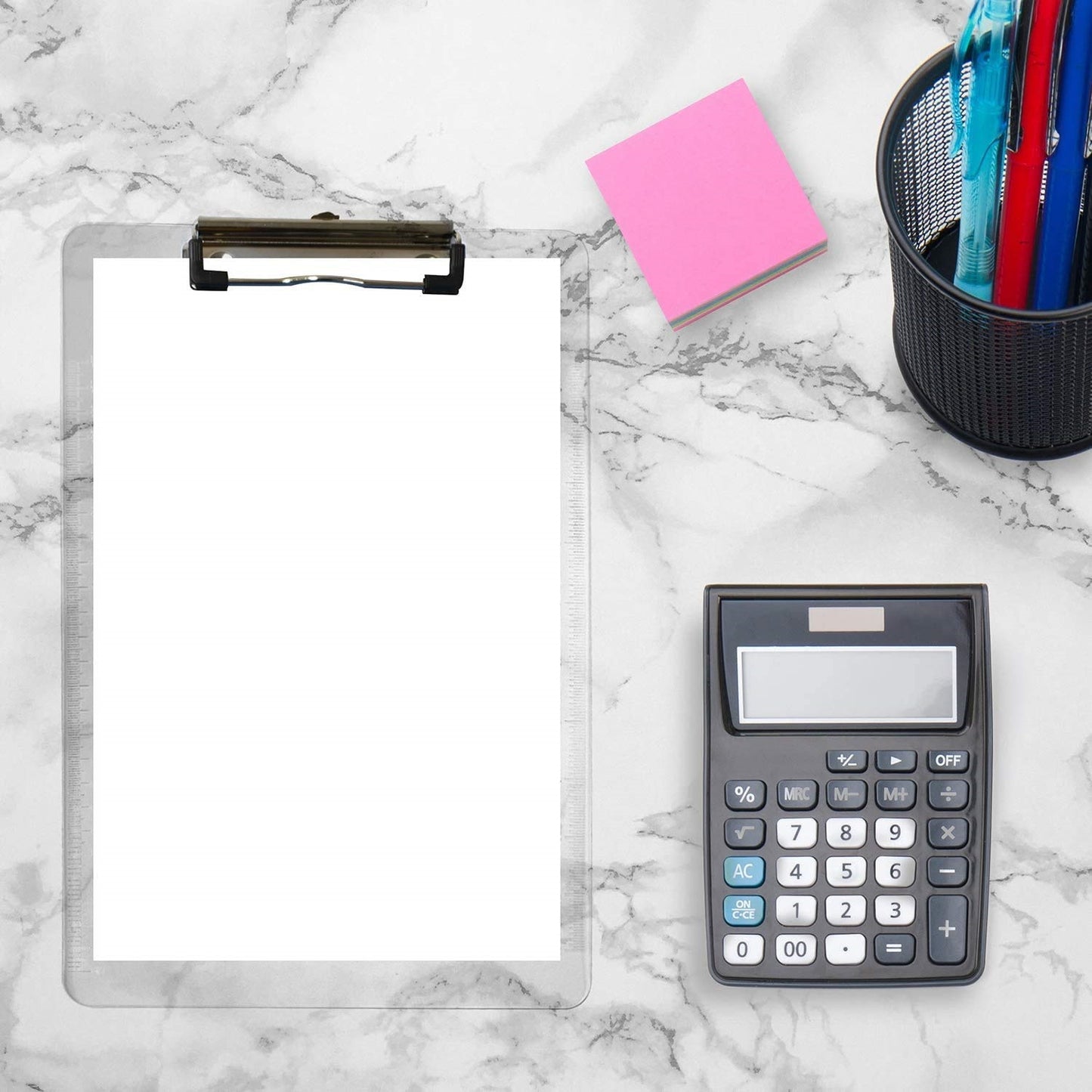 Unbreakable Transparent Exam Board