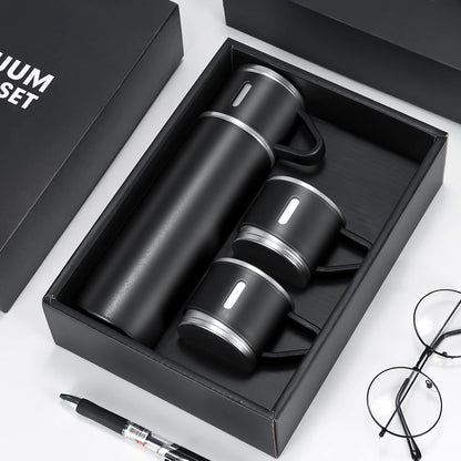 Premium Stainless Steel Travel Mug - 12 Hour Hot & Cold