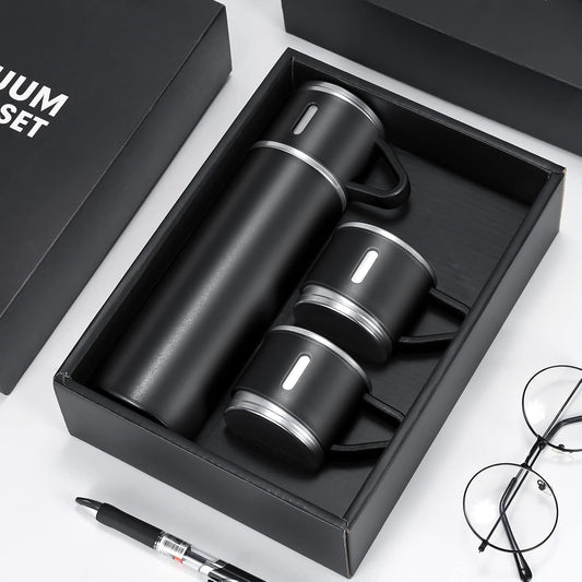 Premium Stainless Steel Travel Mug - 12 Hour Hot & Cold