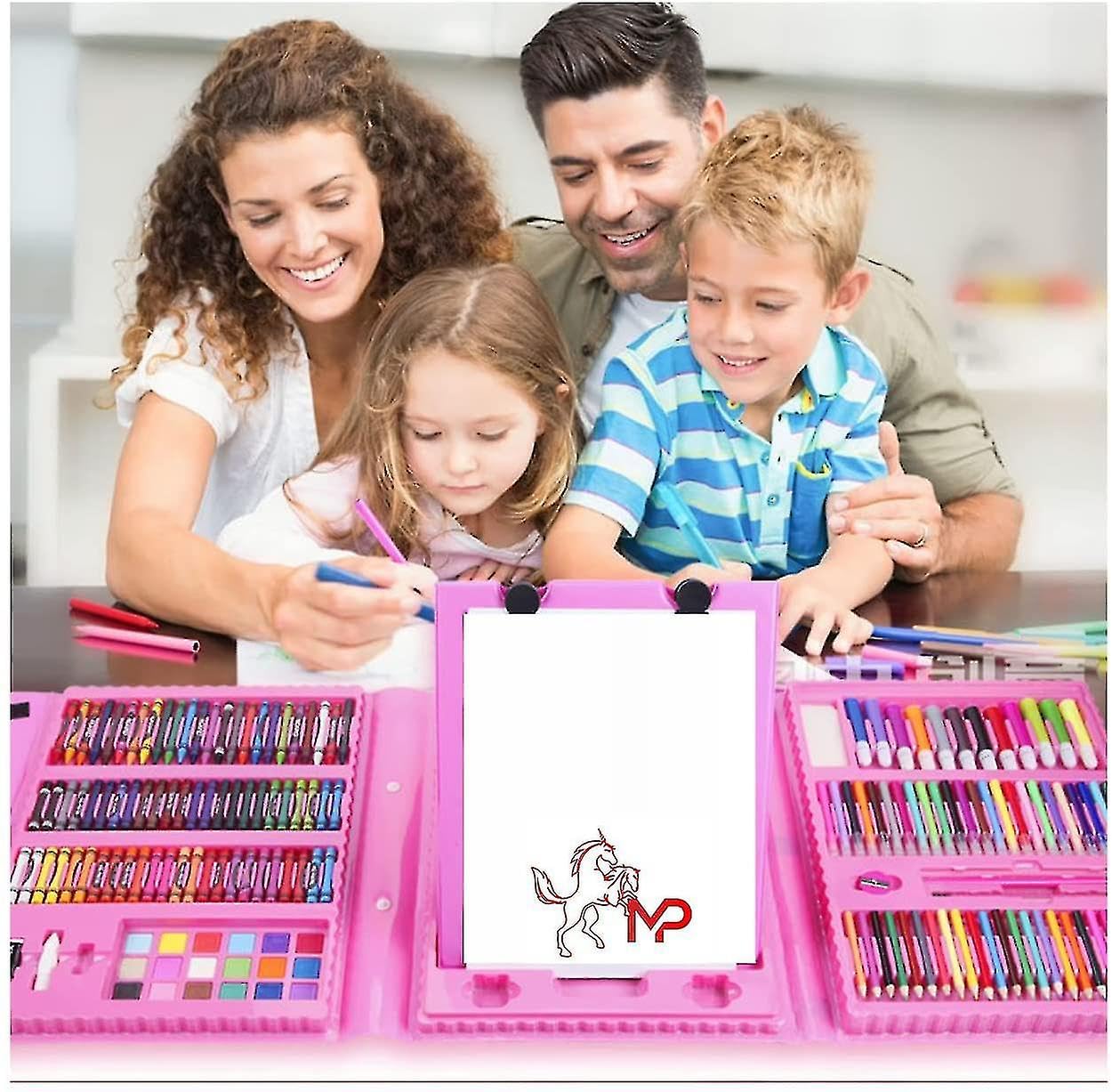 208-Piece Kids Art Set