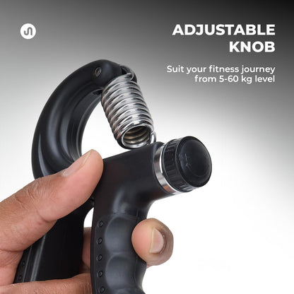 Adjustable Hand Gripper with Counter