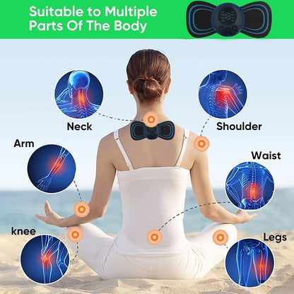 Wireless EMS Foot & Body Massager Pack