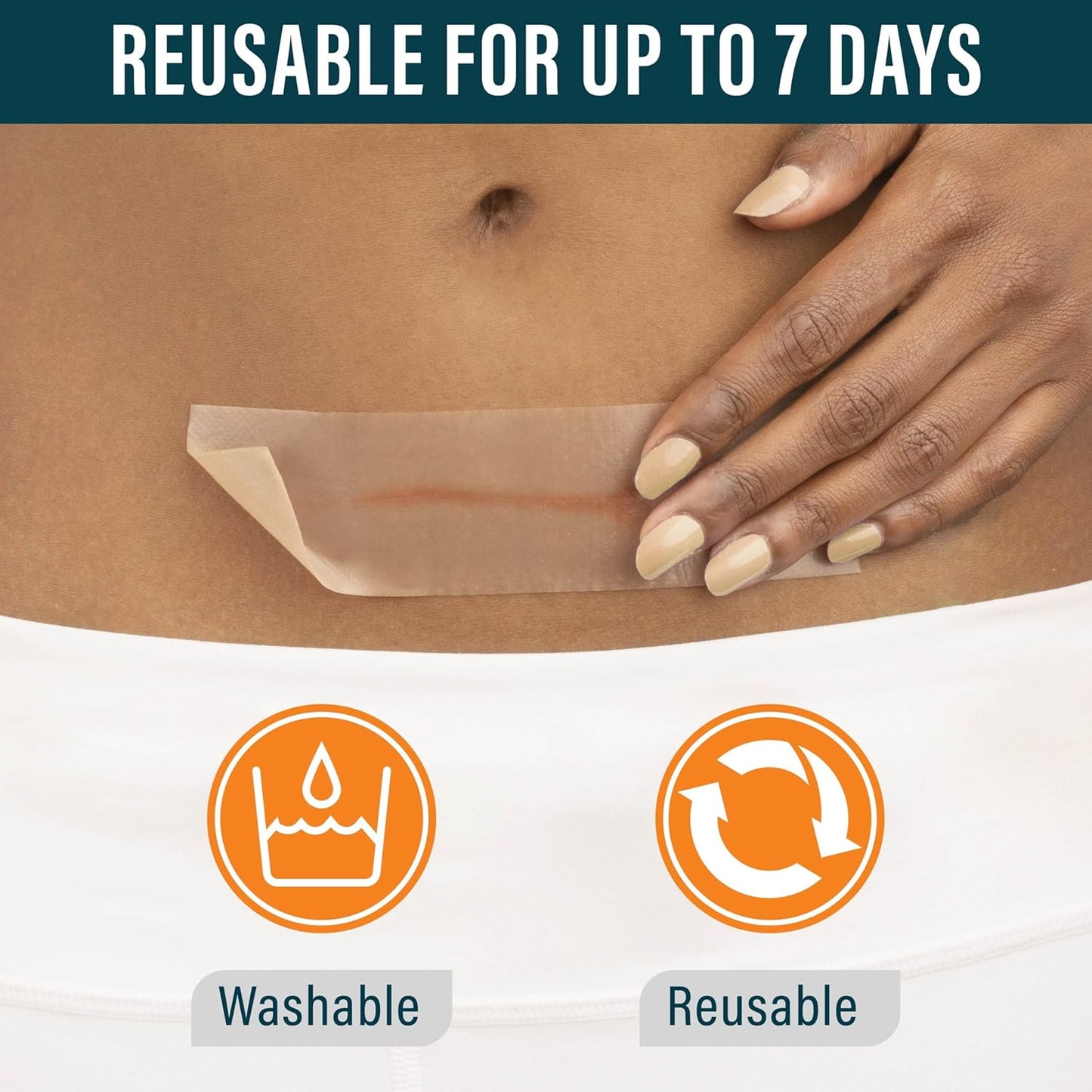 Medical-Grade Silicone Scar Tape