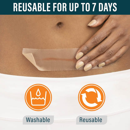 Medical-Grade Silicone Scar Tape