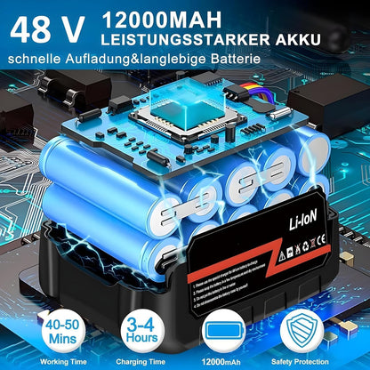 Cordless 48V High Pressure Car Washer (2 Batteries)