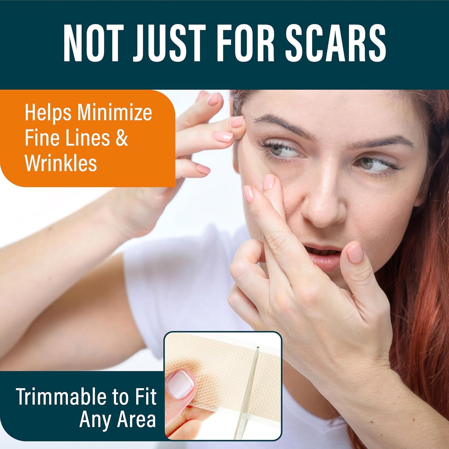 Medical-Grade Silicone Scar Tape
