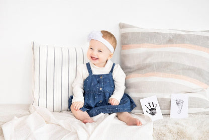 Pearhead Clean-Touch Ink Pad for Baby Handprint & Footprint