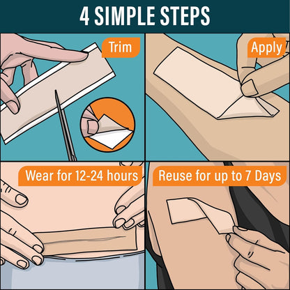 Medical-Grade Silicone Scar Tape