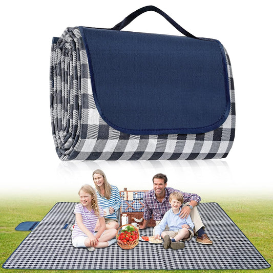 Waterproof Outdoor Picnic Blanket –  Foldable Beach Mat