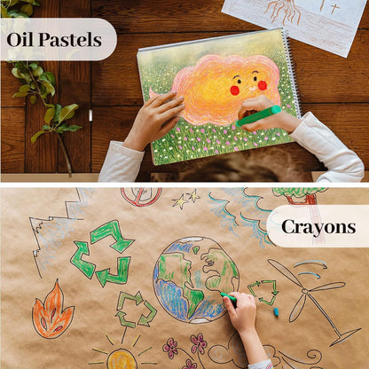 208-Piece Kids Art Set