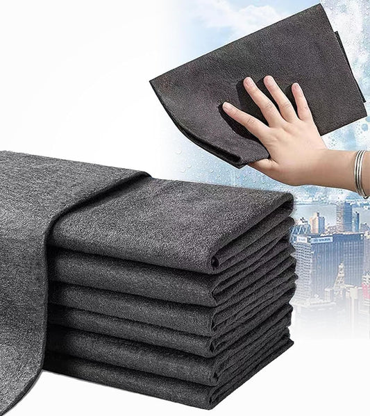 Ultra-Soft Microfiber Magic Cleaning Cloths Pack Of 3