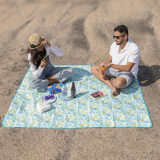 Waterproof Outdoor Picnic Blanket –  Foldable Beach Mat