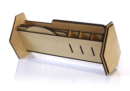 Wooden Lifetime Calendar – Home, Office & Farmhouse Décor