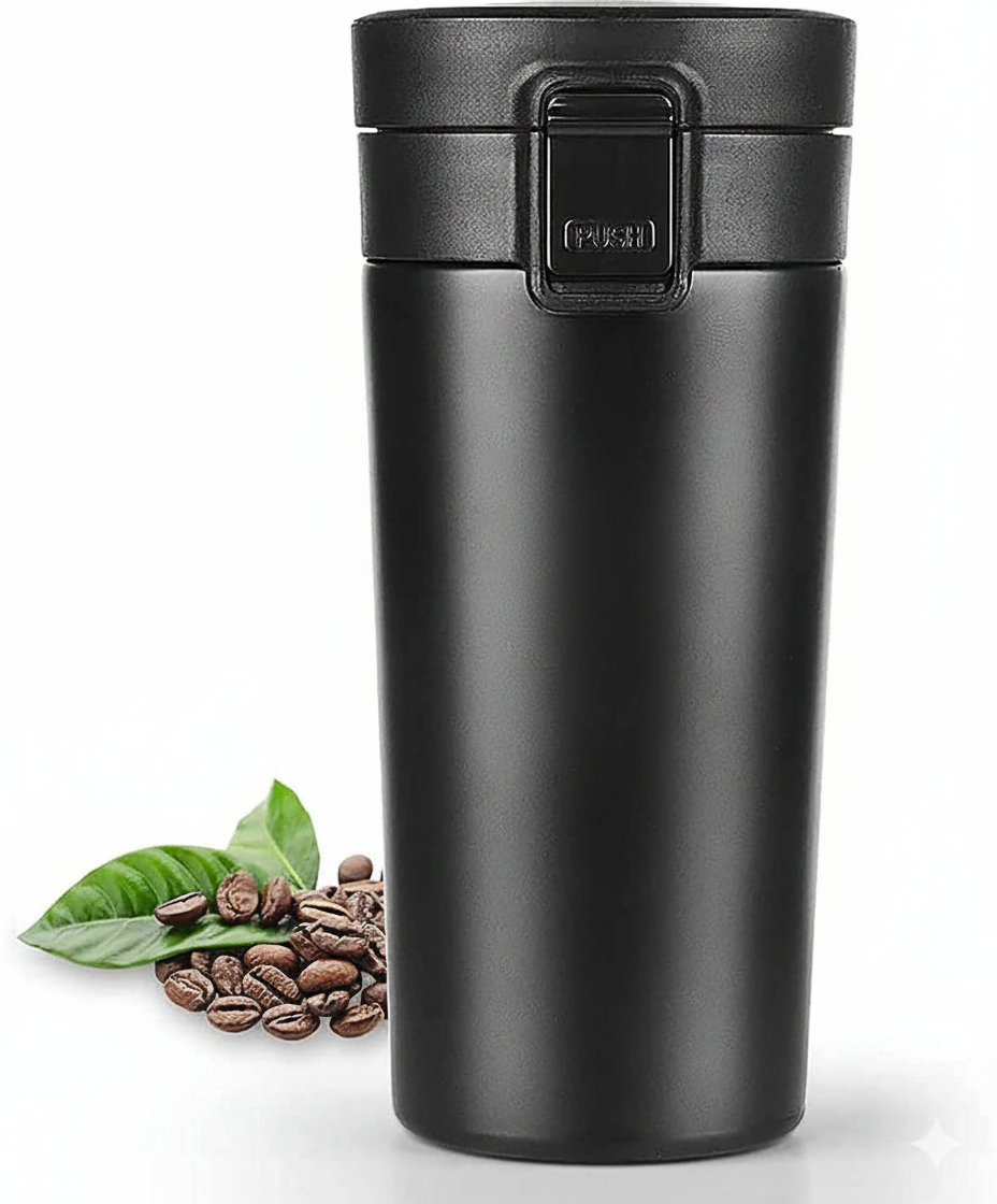 Vacuum Insulated Coffeemate stainless Steel travel mug