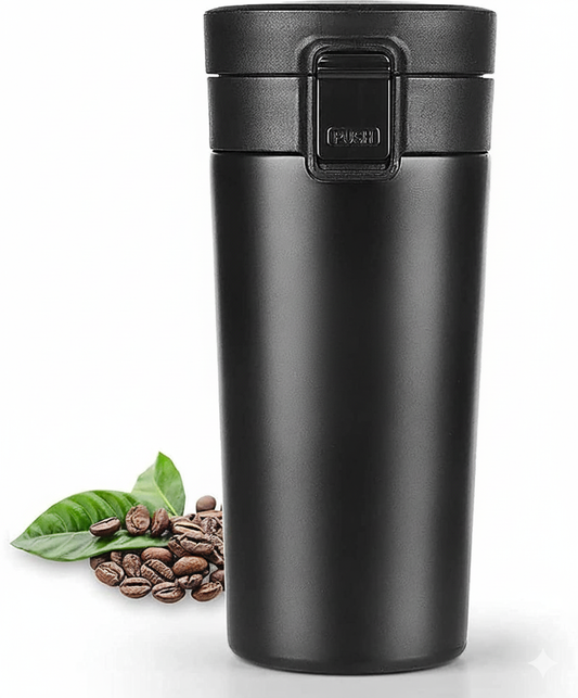Vacuum Insulated Coffeemate stainless Steel travel mug