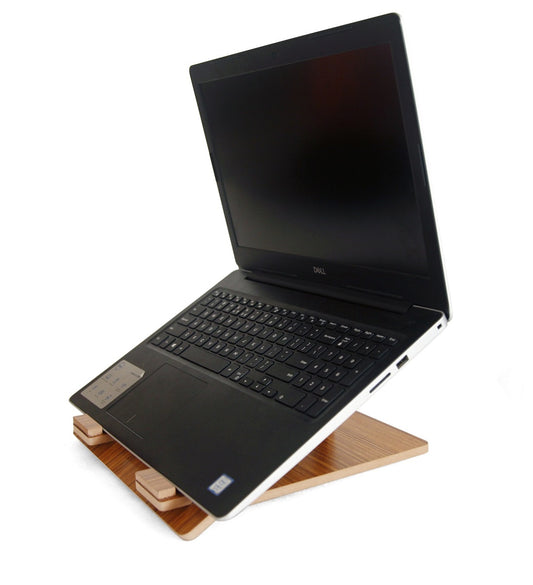 Premium Wooden Laptop Stand – Ergonomic & Multi-Functional