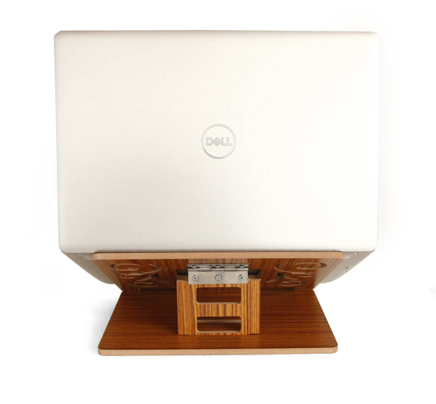 Premium Wooden Laptop Stand – Ergonomic & Multi-Functional