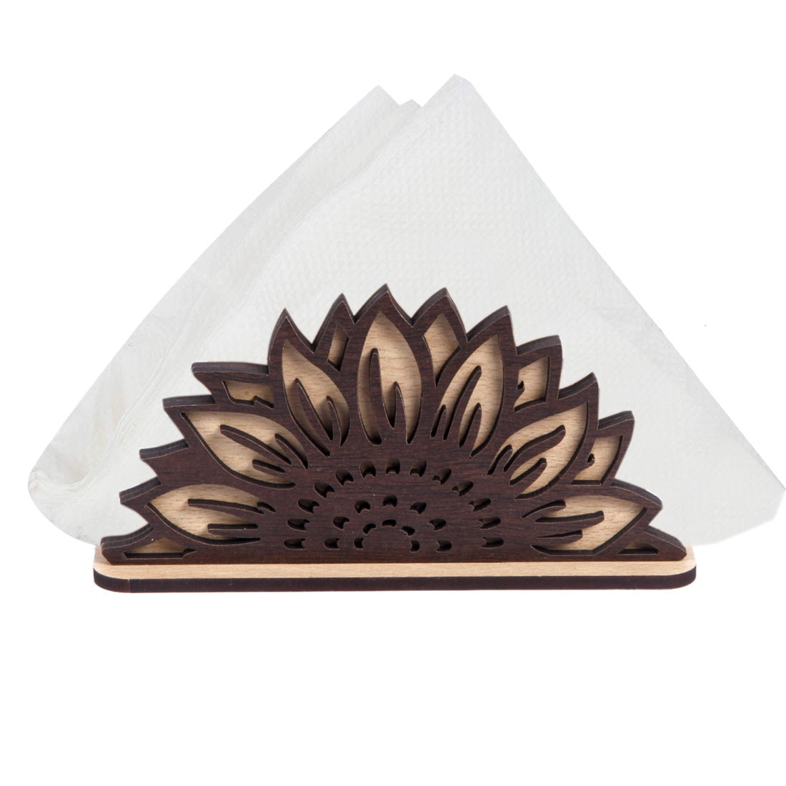 Premium MDF Wooden Tissue Box Holder – Elegant & Reusable Rectangular Tissue Dispenser for Home, Office, Car & Cafe