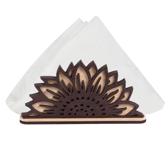 Premium MDF Wooden Tissue Box Holder – Elegant & Reusable Rectangular Tissue Dispenser for Home, Office, Car & Cafe