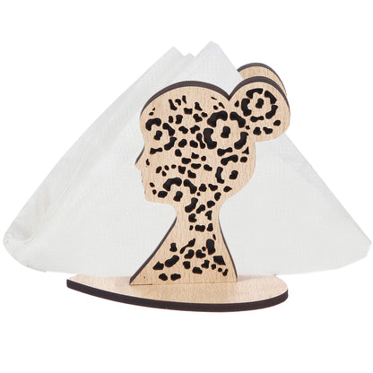 Premium MDF Wooden Tissue Box Holder – Elegant & Reusable Rectangular Tissue Dispenser for Home, Office, Car & Cafe