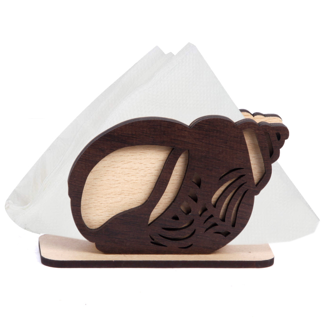Premium MDF Wooden Tissue Box Holder – Elegant & Reusable Rectangular Tissue Dispenser for Home, Office, Car & Cafe