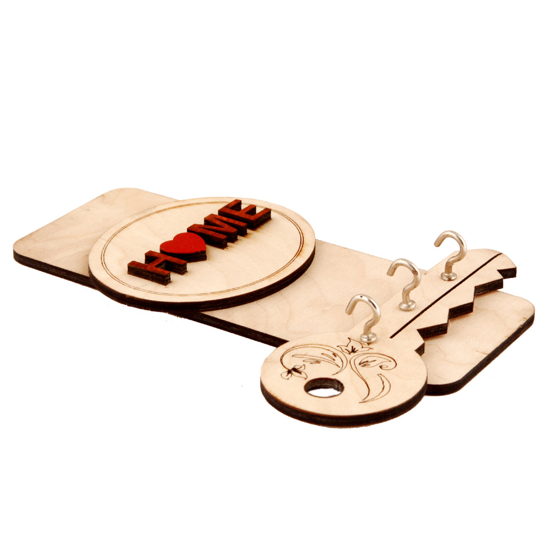 Wooden Key Holder – Home Design