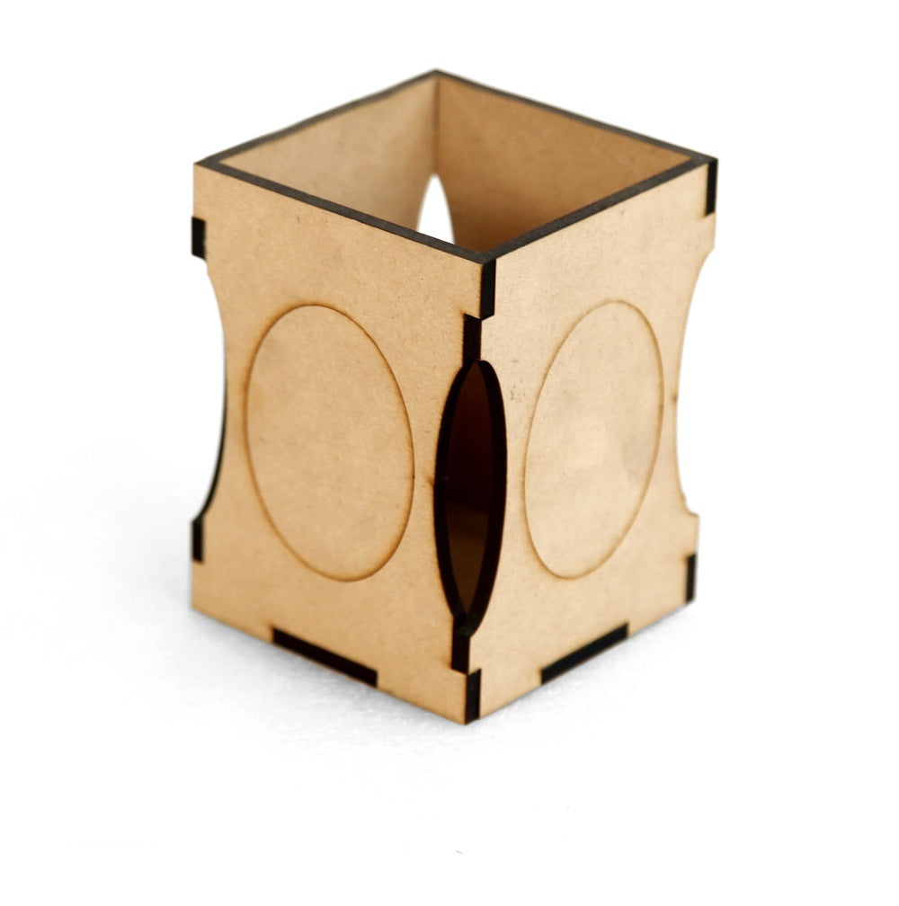 Pi-Cut Pen Stand/Pen Holder – Stylish Desk Organizer