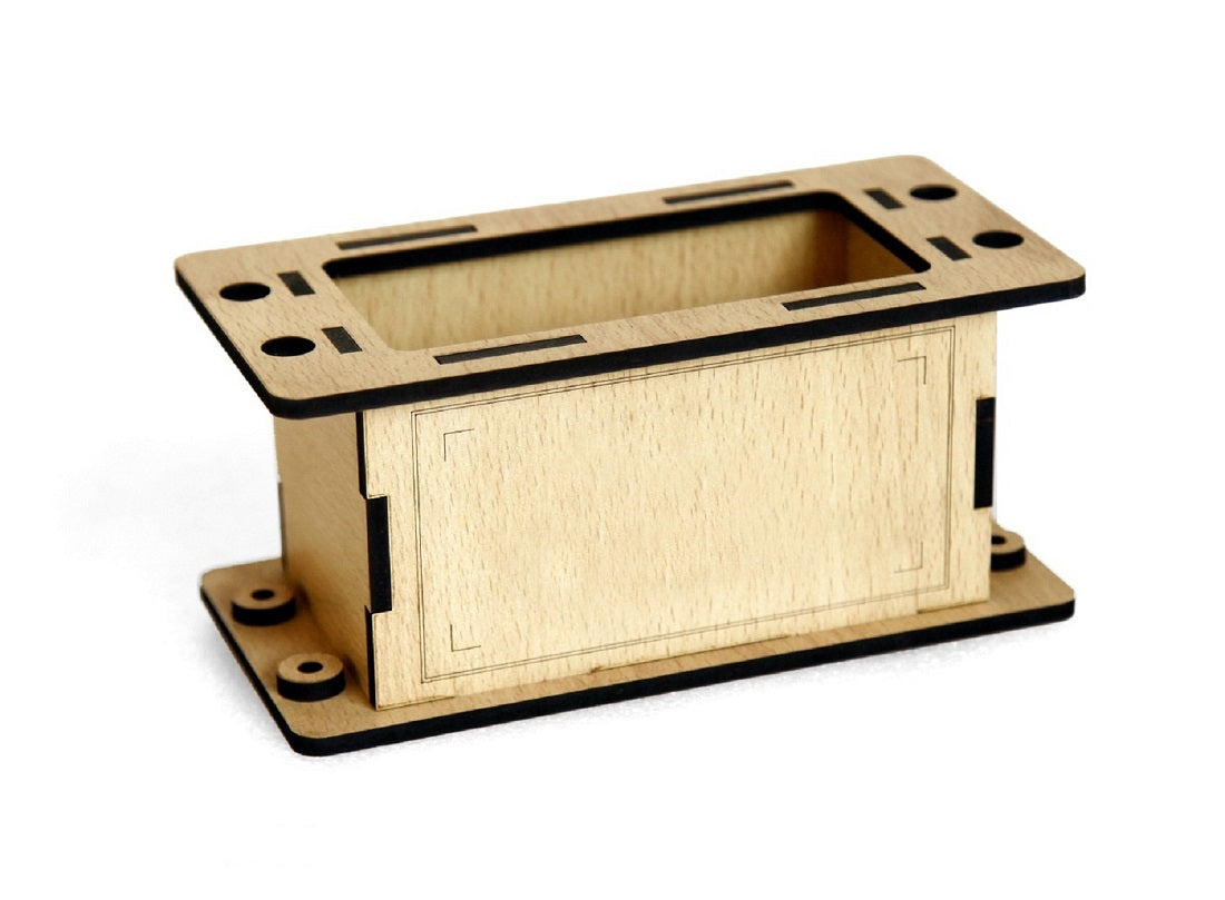 Multi-Purpose Wooden Storage Organizer Box