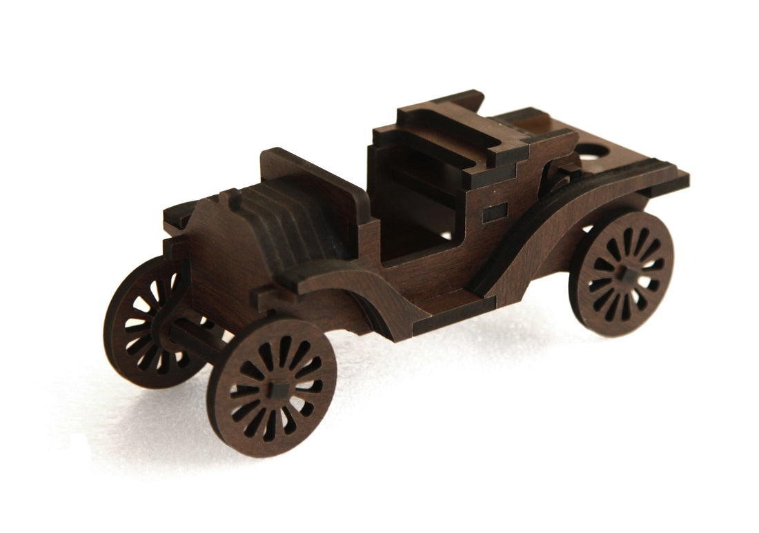 Handcrafted Wooden Military Jeep – Stylish Showpiece & Collectible