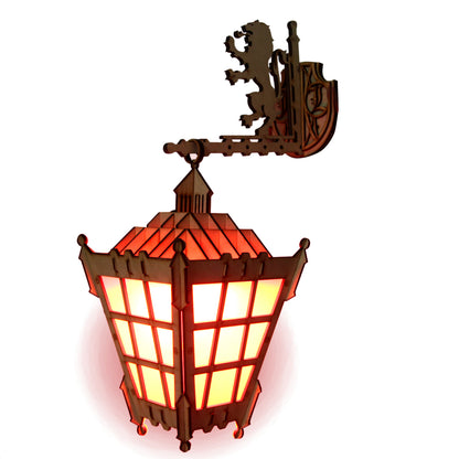 Handcrafted Wooden Ceiling Lamp – Rustic Elegant Hanging Light for Living & Dining Spaces