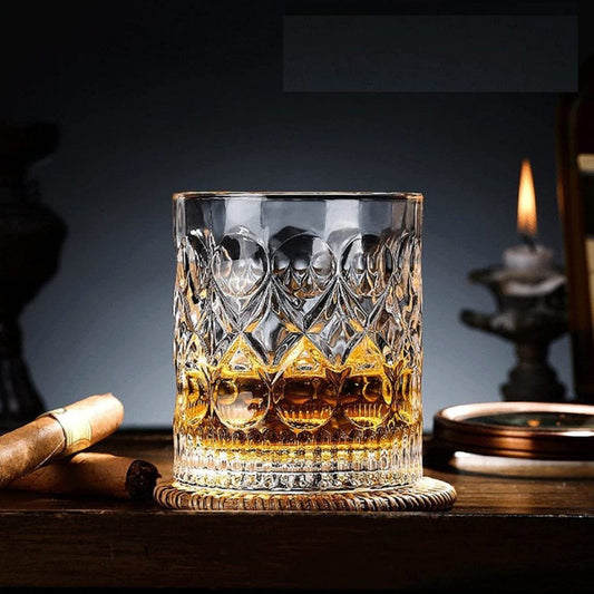Premium Crystal Whiskey Glasses 6PCS Set