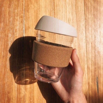 Stylist Glass Cups Sipper